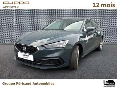 Nouvelle Seat Leon 2025 Bleu fjord Berline