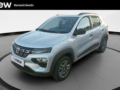 Gris eclair métallisé Occasion 2021 Dacia Spring Business Citadine | 9 799 €