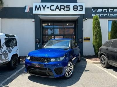 Bleu Occasion 2016 Land Rover Range Rover Sport SVR SUV | 59 990 €