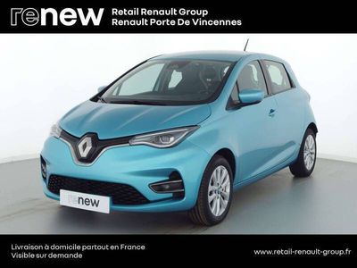 occasion Renault Zoe R110 Intens 5 portes Électrique Automatique Bleu