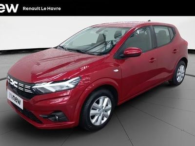 Occasion Dacia Sandero Expression 2023 Rouge Citadine