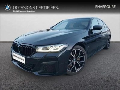 Occasion BMW 520 M Sport 193 ch (141 kW) 2022 Noir Berline