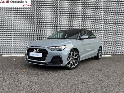 Gris flèche nacré Occasion 2021 Audi A1 Sportback Advanced Plus Citadine | 21 990 € (Prix juste)