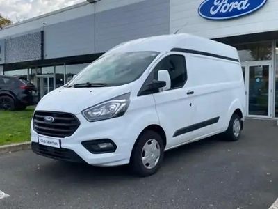 Blanc Occasion 2020 Ford Transit Custom Business Edition Berline | 20 900 € (Bon prix)