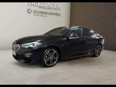 Noir Occasion 2022 BMW 218 M Sport Berline | 27 990 € (Bon prix)