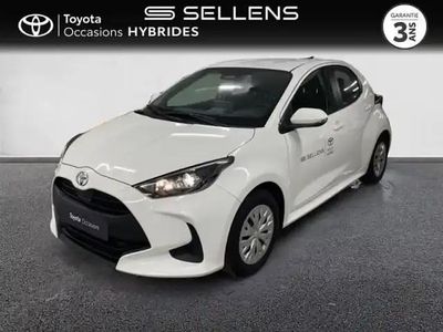Occasion Toyota Yaris Hybrid Business Edition 92 ch (67 kW) 2025 Blanc Berline