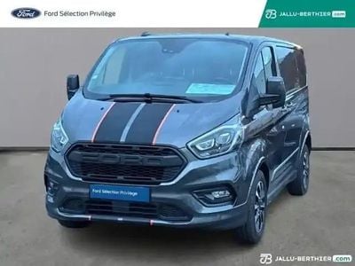 Gris magnétic métallisée Occasion 2022 Ford Transit Custom Sport Berline | 36 489 €