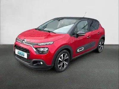Occasion Citroën C3 PureTech 83 ch (61 kW) 2021 Rouge elixir (nacré vernis coloré) Citadine
