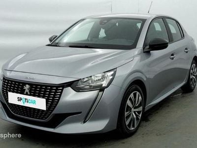 Gris Occasion 2023 Peugeot 208 Active Citadine | 11 979 € (Bon prix)