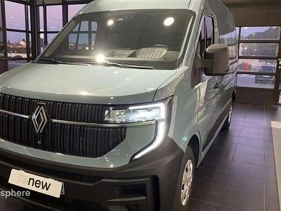 Bleu agave Nouvelle 2025 Renault Master Van | 48 999 €