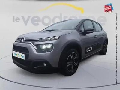 Gris Occasion 2024 Citroën C3 PureTech Berline | 11 499 € (Prix juste)