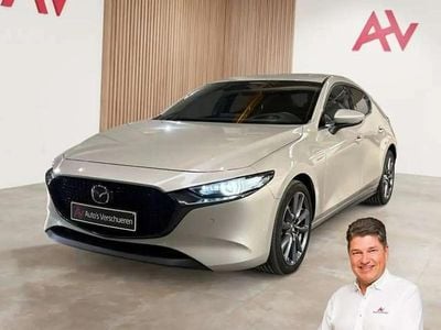 Brun Occasion 2025 Mazda 3 Exclusive-Line Citadine | 26 490 €