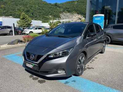 Occasion Nissan Leaf 110 kW (150 ch) 2021 Noir Citadine