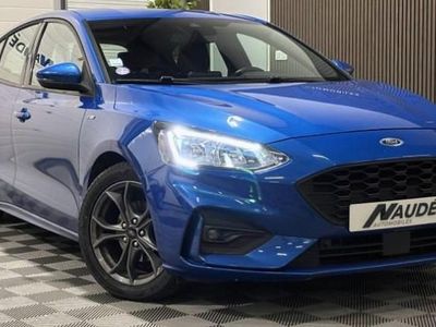Occasion 2018 Ford Focus ST-Line Berline | 12 490 € (Prix assez cher)