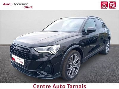 Noir mythe métallisé Occasion 2023 Audi Q3 S-Line SUV | 44 989 € (Prix assez cher)