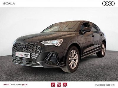 Noir mythe métallisé Occasion 2023 Audi Q3 Sportback S-Line SUV | 39 990 €