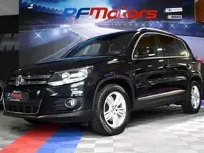 occasion VW Tiguan Lounge 1.4 Tsi 150 Boite 6 Gps Pro Caméra Régulateur Barre De Toit Volant Mf Ja 17