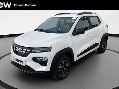 Occasion Dacia Spring Essentiel 2023 Blanc Citadine