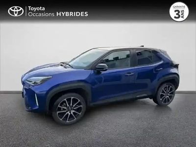 Bleu kyanite/toit noir métallisé (m) Occasion 2023 Toyota Yaris Cross Sport SUV | 25 990 € (Prix juste)