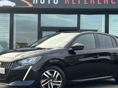 Noir Occasion 2022 Peugeot 208 Allure Citadine | 13 990 € (Prix juste)