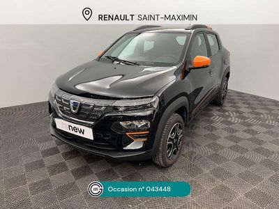 Noir Occasion 2022 Dacia Spring Comfort Plus Citadine | 10 990 € (Prix juste)