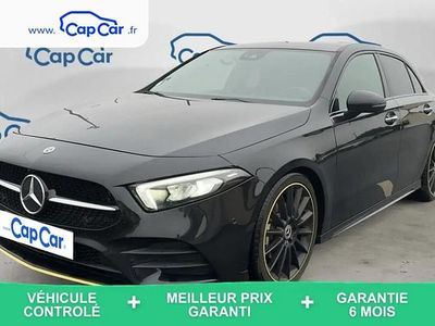 Noir Occasion 2019 Mercedes A200 AMG line Berline | 20 800 € (Bon prix)
