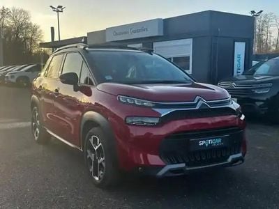 Rouge pepper (m) perla nera Occasion 2023 Citroën C3 Aircross PureTech SUV | 15 989 € (Prix juste)