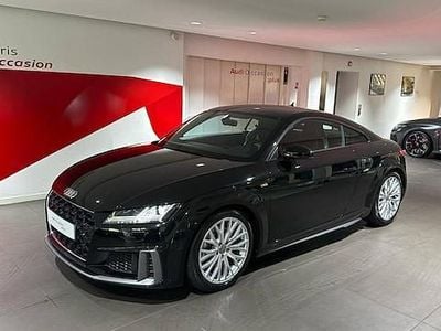 Occasion Audi TT S-Line 197 ch (144 kW) 2022 Noir mythe métallisé Coupé