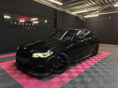 Noir Occasion 2019 BMW 330e M Sport Berline | 37 990 € (Prix assez cher)