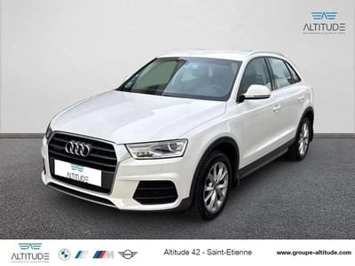 Occasion Audi 80 Ambiente 182 ch (133 kW) 2016 Blanc SUV