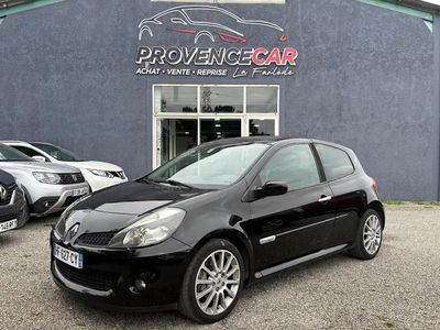 Occasion Renault Clio II Luxe 203 ch (149 kW) 2007 Noir Berline