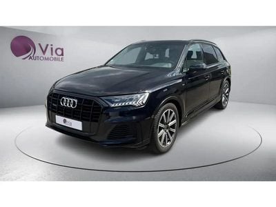 Noir Occasion 2020 Audi Q7 S-Line SUV | 47 990 € (Prix cher)