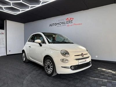 Beige Occasion 2017 Fiat 500 Citadine | 8 790 € (Prix juste)