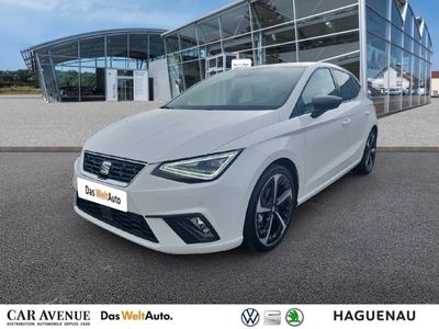 occasion Seat Ibiza d'occasion 1.0 TSI 110 ch FR DSG7 / GPS / JANTE AERO PERF / ACC / KEYLESS / CAMERA