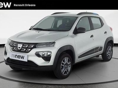 Gris Occasion 2022 Dacia Spring Business Citadine | 10 980 € (Prix assez cher)