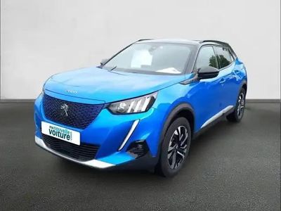 Bleue Occasion 2021 Peugeot e-2008 GT SUV | 16 790 € (Prix juste)