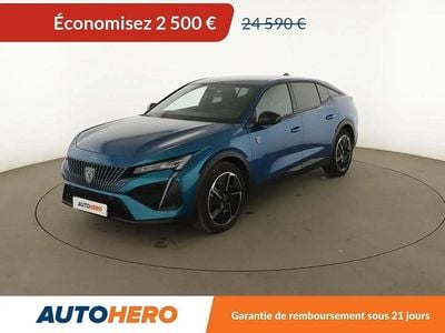 Bleu Occasion 2023 Peugeot 408 GT Berline | 22 090 € (Bon prix)