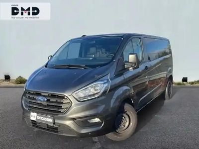 Gris magnetic métallisée Occasion 2020 Ford Transit Custom Business Edition Break | 27 980 € (Prix juste)