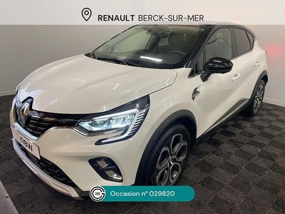 Blanc Occasion 2021 Renault Captur Intens SUV | 16 990 €