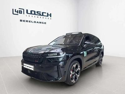 Noir Occasion 2025 Skoda Kodiaq RS SUV | 56 990 € (Prix cher)