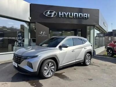 Shimmering silver métal Occasion 2022 Hyundai Tucson SUV | 26 990 € (Prix assez cher)
