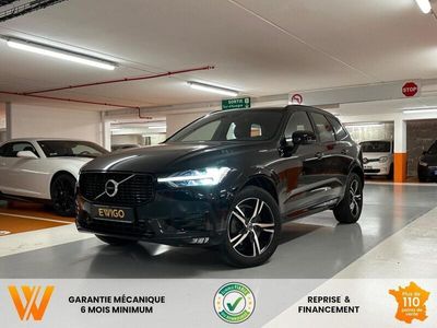 occasion Volvo XC60 B4 197 Ch Hybride/essence R-design / Carplay / Sieges Chauffants