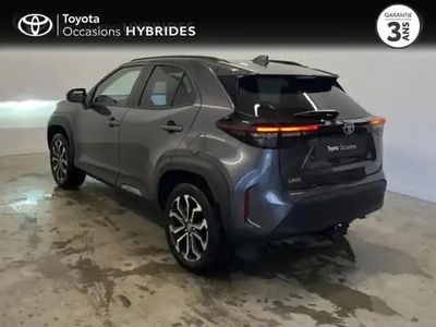 Occasion Toyota Yaris Cross Design 2024 Gris atlas métallisé SUV