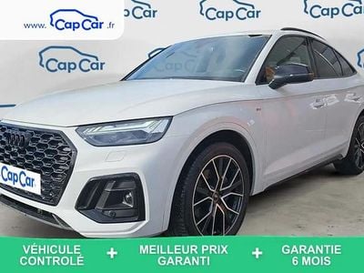 Blanc Occasion 2022 Audi Q5 S-Line SUV | 35 990 € (Bon prix)