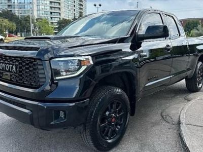 Noir Occasion 2020 Toyota Tundra Sport Pick-up | 50 542 €