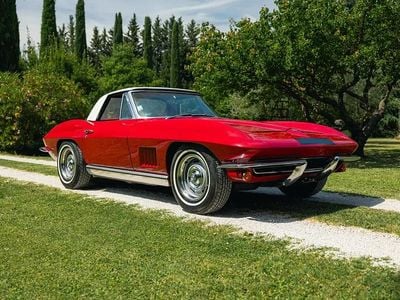 Rouge Occasion 1967 Chevrolet Corvette Stingray Coupé | 62 500 €
