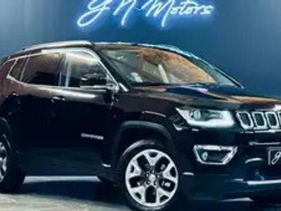 occasion Jeep Compass Ii 1.4 Multiair 170 Opening Edition Limited 4x4 Bva9 1ere Main Garantie 12 Mois