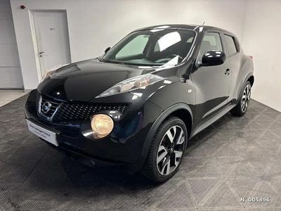Noir Occasion 2013 Nissan Juke SUV | 9 880 €