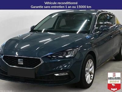 Bleu Occasion 2025 Seat Leon Style Berline | 22 150 € (Super prix)