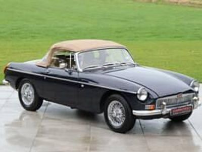 Bleu Occasion 1973 MG B Cabriolet | 22 950 €